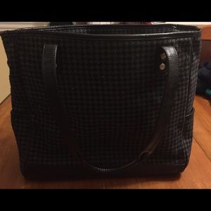 Thirty-One Houndstooth Tote